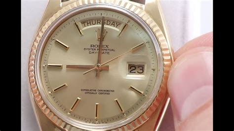 how do you set a rolex day date watch|how to adjust rolex time.